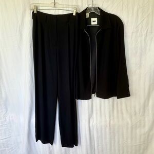 DKNY Navy Blue Women's 2-Piece Pants Set
